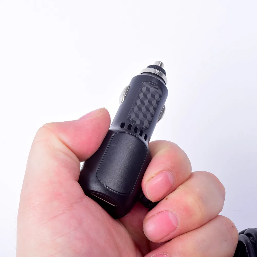 12 V/24 V автомобиль автомобильный прикуриватель Зарядное устройство Mini USB с дополнительной двойной муфтовый стыковочный USB 3-сторонний выход универсальное usb-зарядное устройство для samsung Dash Cam