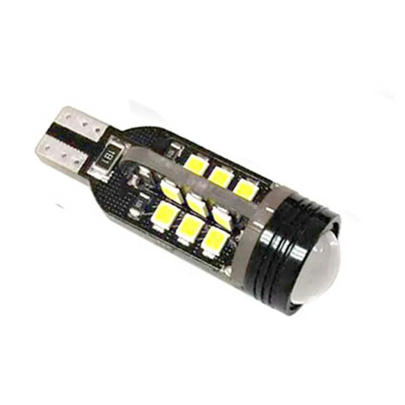

Error Free T15 Socket 360 Degrees Projector Lens LED Backup Reverse light R5 Chips Replacement Bulb For Citroen C5 2013