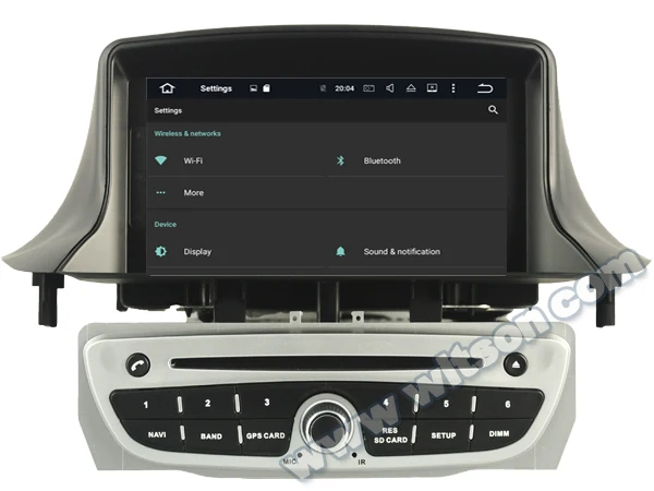 WITSON Android 10 0 IPS HD экран для RENAULT Megane 3 / Fluence автомобильный DVD 4 Гб RAM + 64 FLASH 8 Octa Core DVR/WIFI DSP