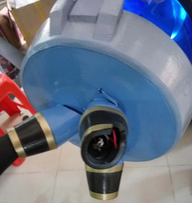 Overwatch Mei Endothermic Blaster задний Танк Косплей оружие опора |