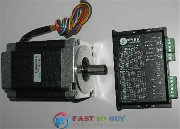 Leadshine 2 фазный шаговый комплект (Drive + двигатель) M542 05 86HS85 8.5N. m Новый|leadshine stepper|driving