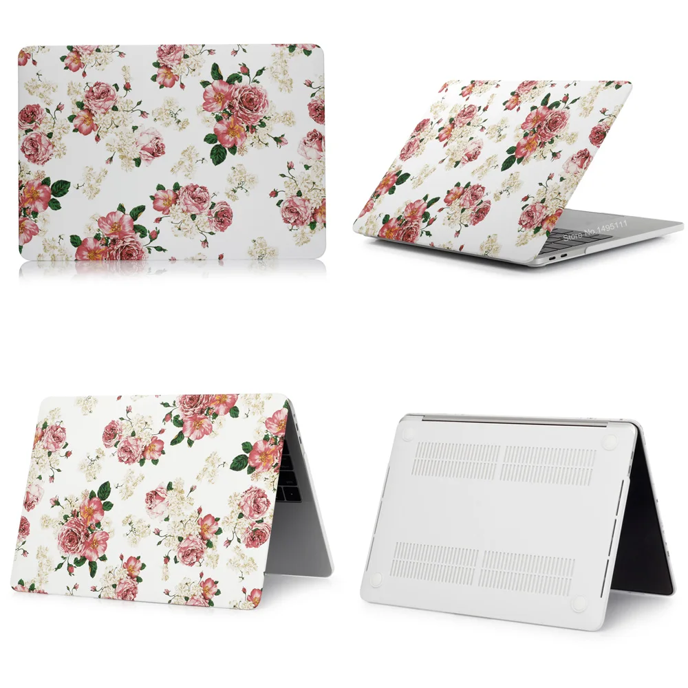 Симпатичный Новый чехол для ноутбука APPle MacBook Air Pro Retina 11 12 13 3 15 4 дюйма с сенсорной