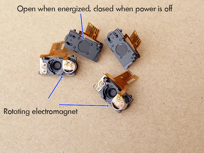 Микро Электромагнит для миниатюрного затвор цифровой камеры DC 5V вращающийся Электромагнит с положительными и отрицательными полюсами