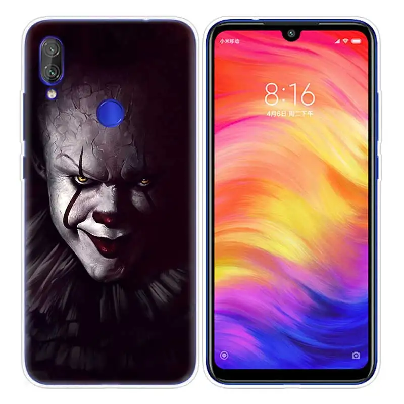 10 Чехол Pennywise с рисунком клоуна для Xiaomi mi Play 8 A2 6X, чехол для Red mi 6 6A Note 7 6 5 4 4X Lite Pro, задняя крышка - Цвет: 10