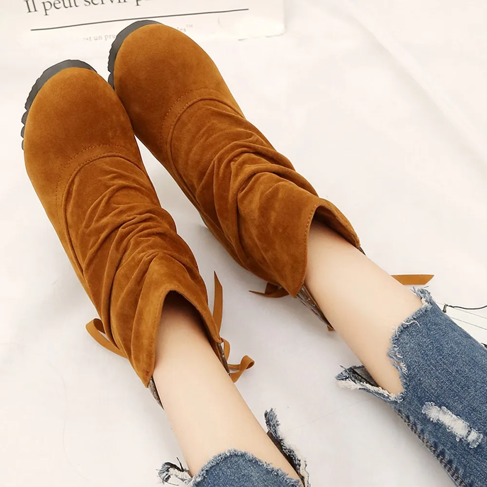 Новинка женские ботинки Челси брендовые зимние теплые короткие ботильоны