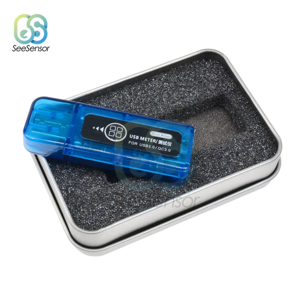 0,91 дюймов 3,7 V-22В 3A OLED Экран USB детектор вольтметр переменного тока Зарядное устройство Ёмкость Мощность ток Напряжение детектор метр тестер