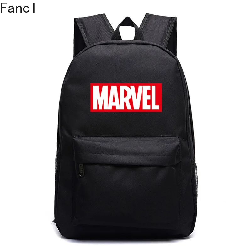 Новинка 2019 цветная школьная сумка Marvel с надписью мстители для мальчиков и