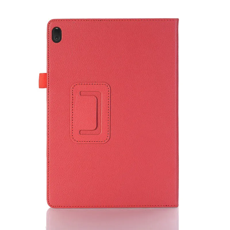 Стиль Litchi складной чехол-подставка из искусственной кожи для lenovo TAB E10 TB-X104F 10,1 дюймов чехол для планшета+ пленка+ ручка