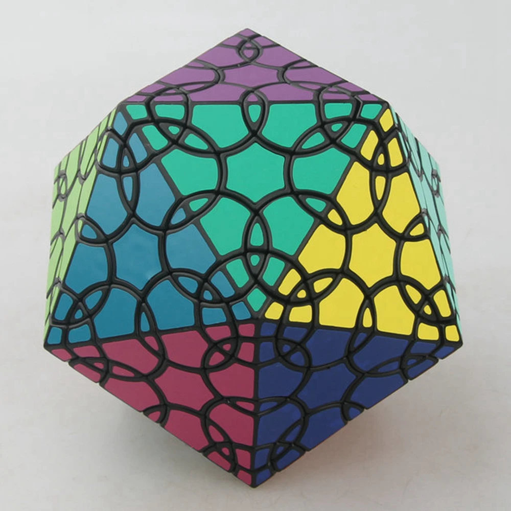 Verryпазл Клевер Icosahedron D1 магический куб скоростной извивающийся кубик головоломка