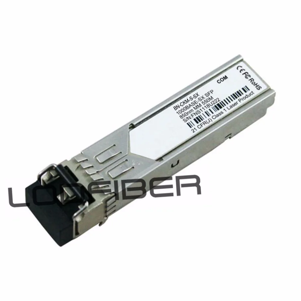 

BN-CKM-S-SX Compatible 1000BASE-SX SFP 850nm 550m Transceiver