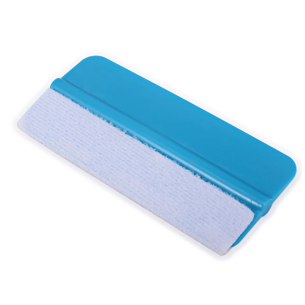 Скребок FOSHIO для белой карты запасной тканевый войлочный инструмент тонирования