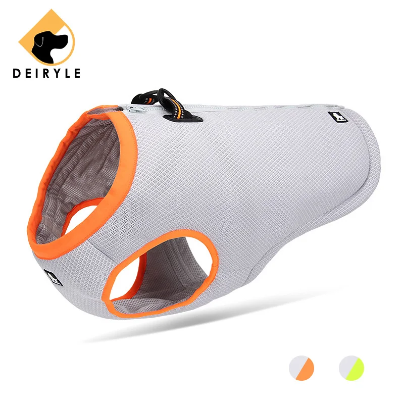 Собака Охлаждения Жилет Жгут кулер куртка предотвратить сильный солнечный свет