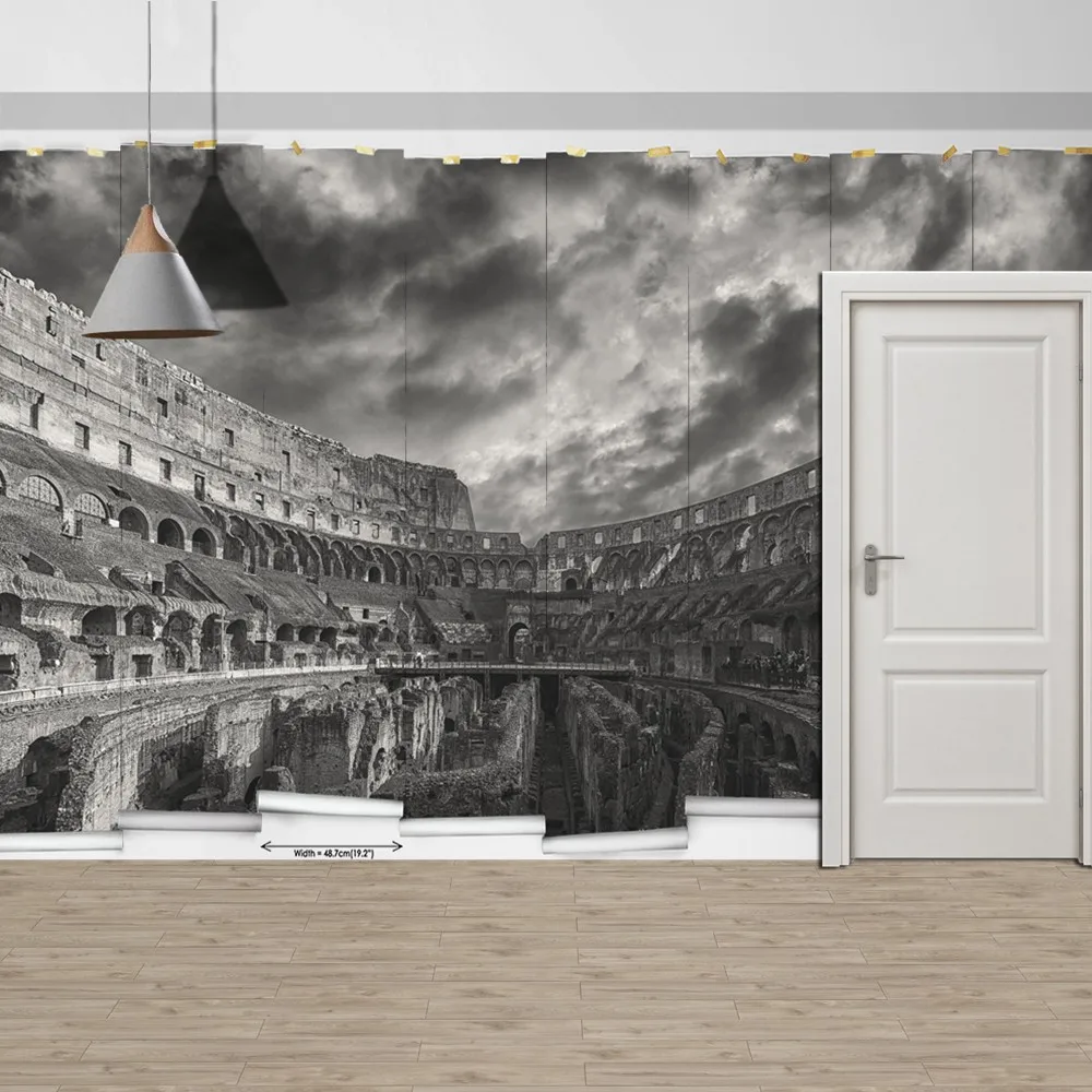 2017 Новый дизайн Buliding Римский Колизей настенная бумага и фотообои городские