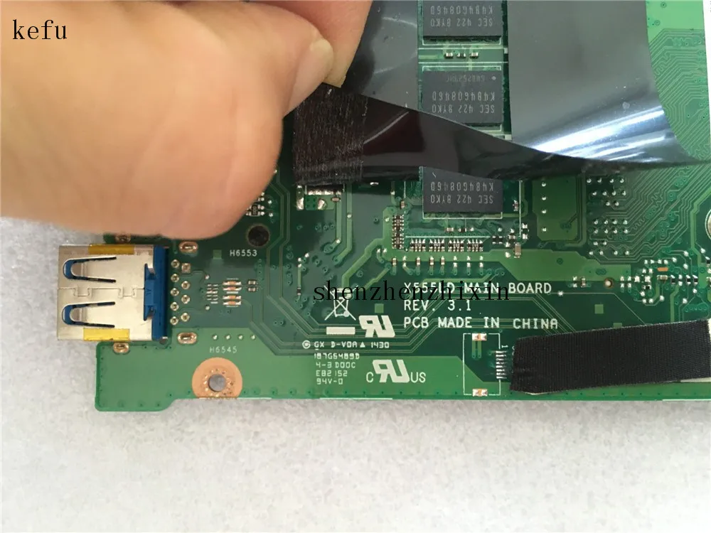 Материнская плата для ноутбука AUSU X555LA процессор X555LD I7 DDR3 REV.3.1 встроенный Тестовый