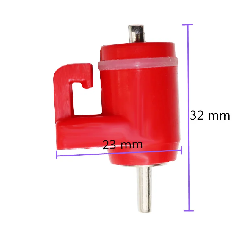 Автоматические соска для перепелок курицы 50 шт. питьевые водяные ниппели