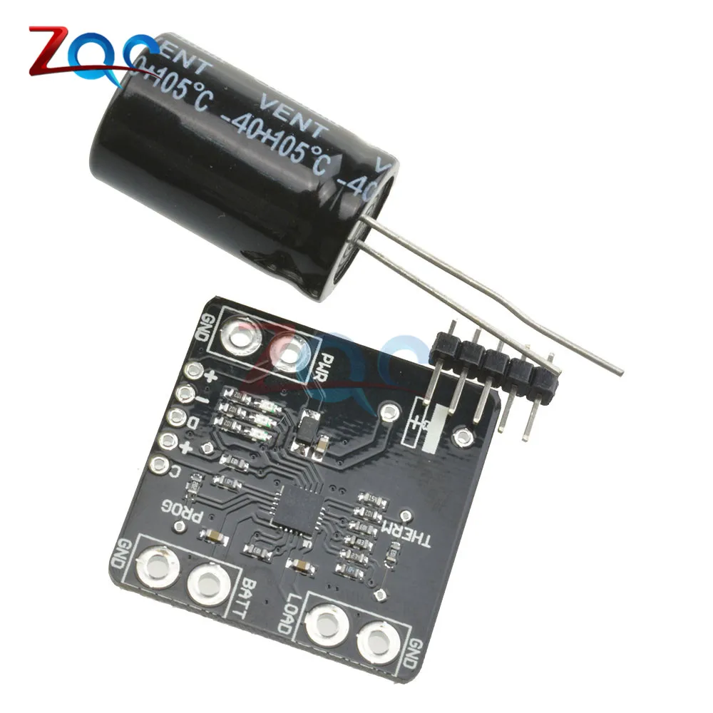 MCP73871 Power Boost USB 5V DC Solar Lipoly литий ионный полимерный зарядный щит 3 7 V/4 2 V модуль