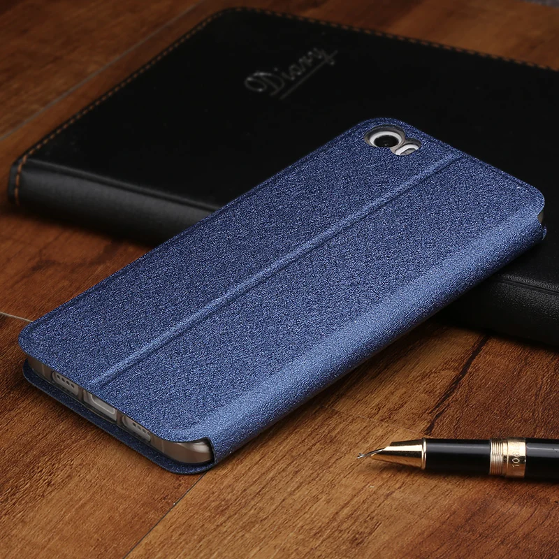 Чехол для xiaomi MI5 чехол с откидной крышкой из силикона и кожи оригинальные mofil 5