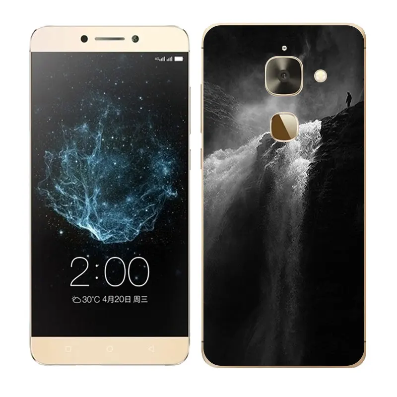 22 Чехол для Leeco Letv Le 2 Le2 Pro X527 X620, мягкий силиконовый чехол из ТПУ, чехлы Land Moon с рисунком для Leeco Le 2X527, чехол для телефона s - Цвет: 22
