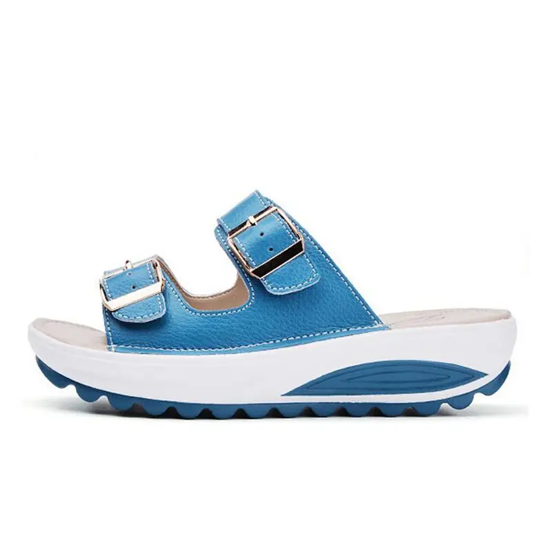 BEYARNE/удобные женские босоножки Новинка Модная обувь из натуральной кожи Женская