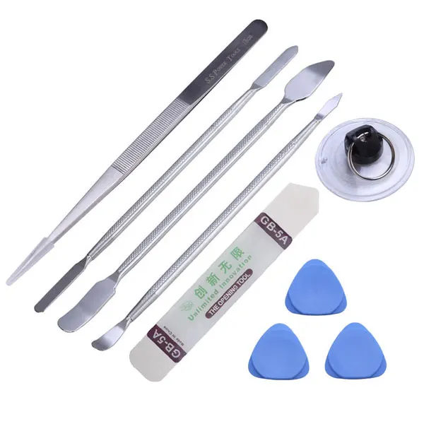 Универсальный мобильный телефон, инструменты для ремонта, металлический Spudger, инструмент для открытия сотового телефона, ноутбука, планшета, набор для ремонта Ferramentas