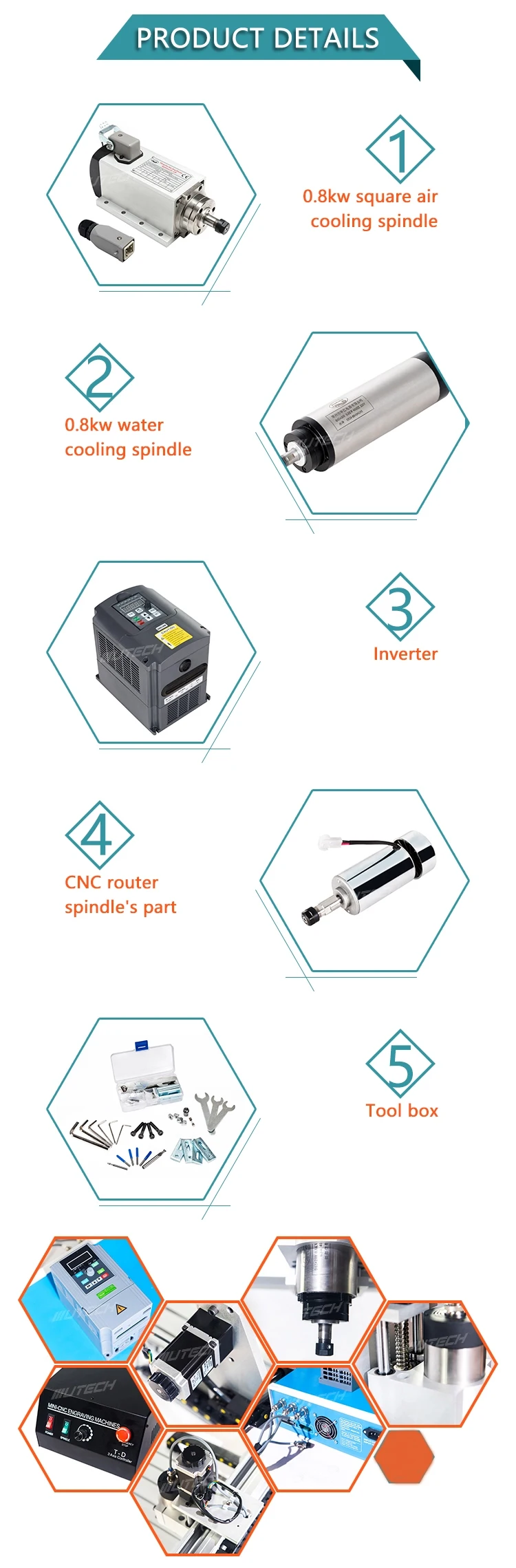 UTECH CNC 6040 800 Вт 3 оси фрезерный станок металлический USB фрезерный гравер машина резец древесины