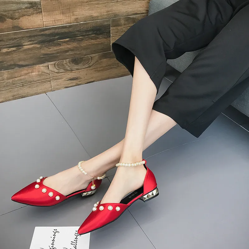 Роскошные свадебные туфли с бусинами женские сандалии гладиаторы на ремешке