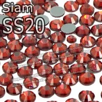 Большая посылка 80Gross SS20 темные прозрачные стразы AB Кристалл DMC исправление FlatBack Стеклянные стразы для горячей фиксации украшения для одежды камни