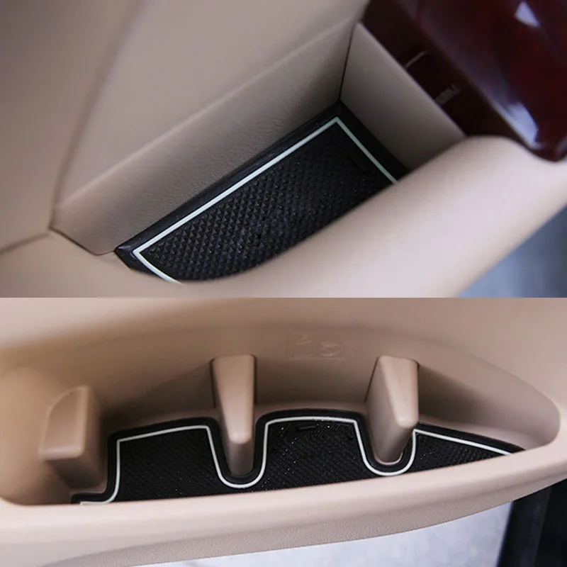 Аксессуары для Toyota 12-15 Camry 3D резиновый автомобильный коврик Противоскользящий