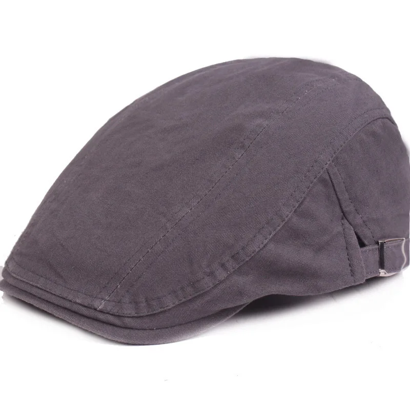 Cotton duck tongue beret hat male lady travel visor retro forward cap | Аксессуары для одежды