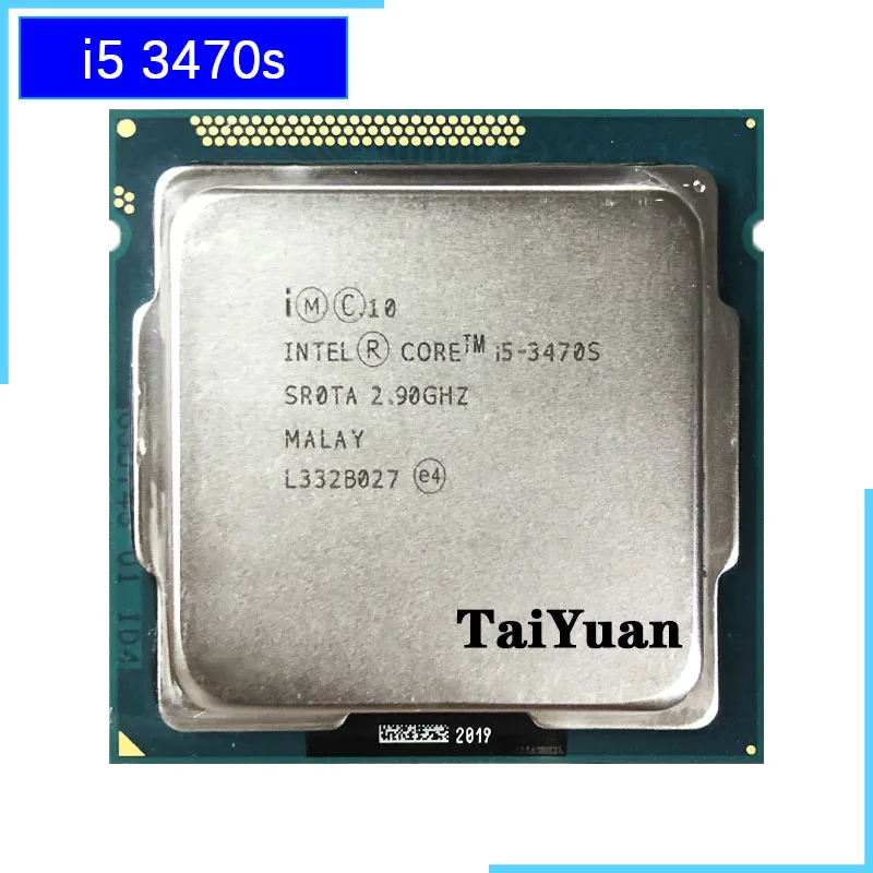 Процессор Intel Core i5-3470S i5 3470S 2 9 ГГц четырехъядерный четырехпоточный 6 Мб 65 Вт LGA 1155 |