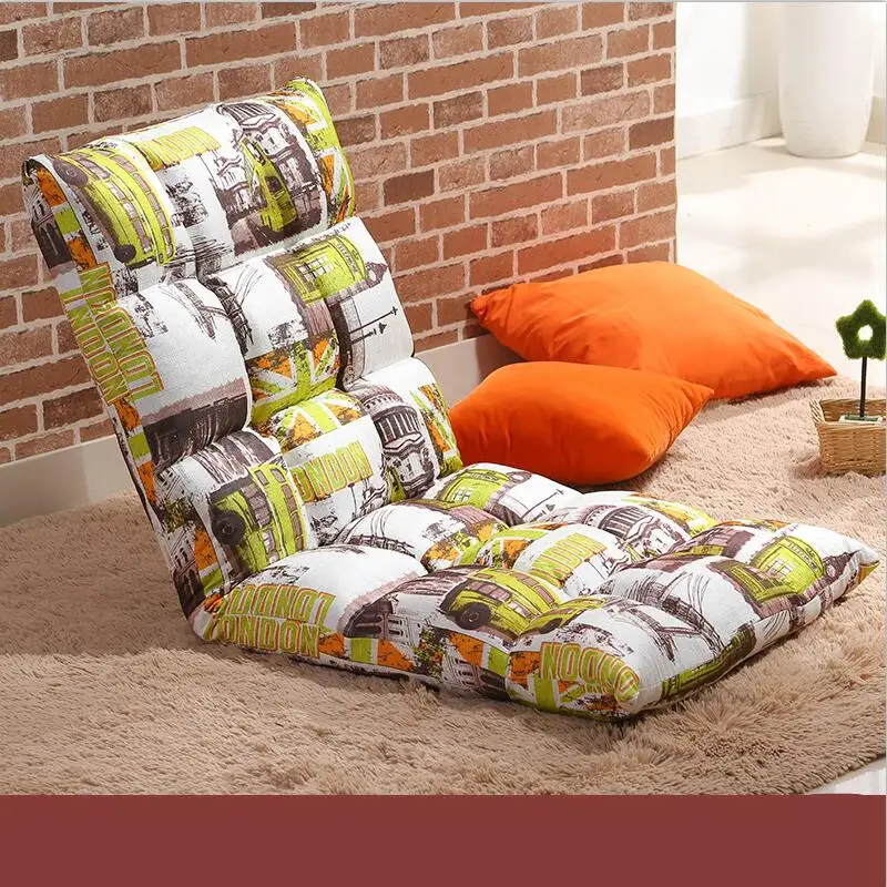 Высокое качество Удобный Шезлонг одиночный маленький диван кровать татами