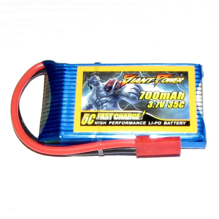 3 7 V/700 мА/ч 35C литий полимерный аккумулятор для Traxxas LaTrax Alias четырехъядерный