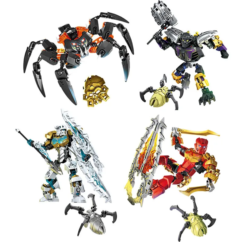 Новая маска Bionicle светильник Bionicle Lewa Jungle Хранитель рощи строительный блок совместим с 71305 игрушками