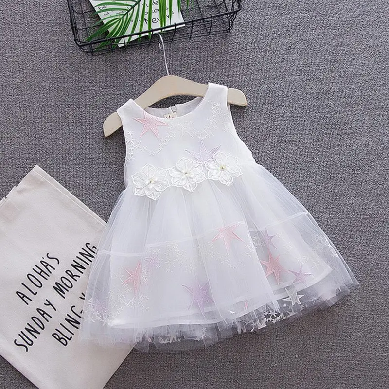 Летнее платье для свадебной вечеринки маленьких девочек милые праздничные