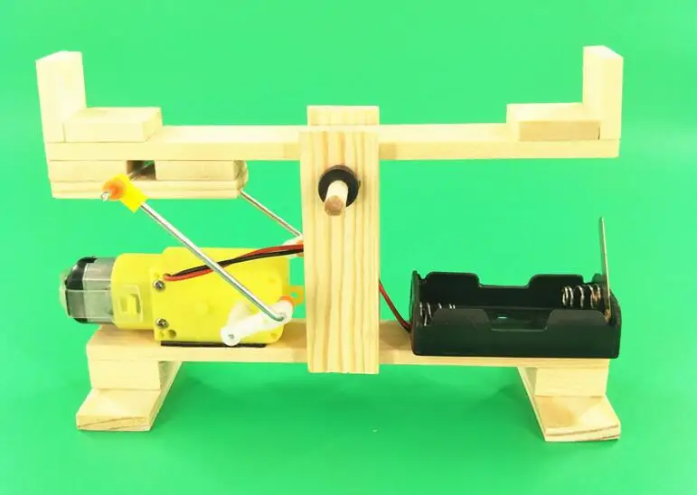 

Diy электрическая упаковка, технология производства материалов, посылка, научный эксперимент, деревянная Сборная модель, развивающие игрушк...