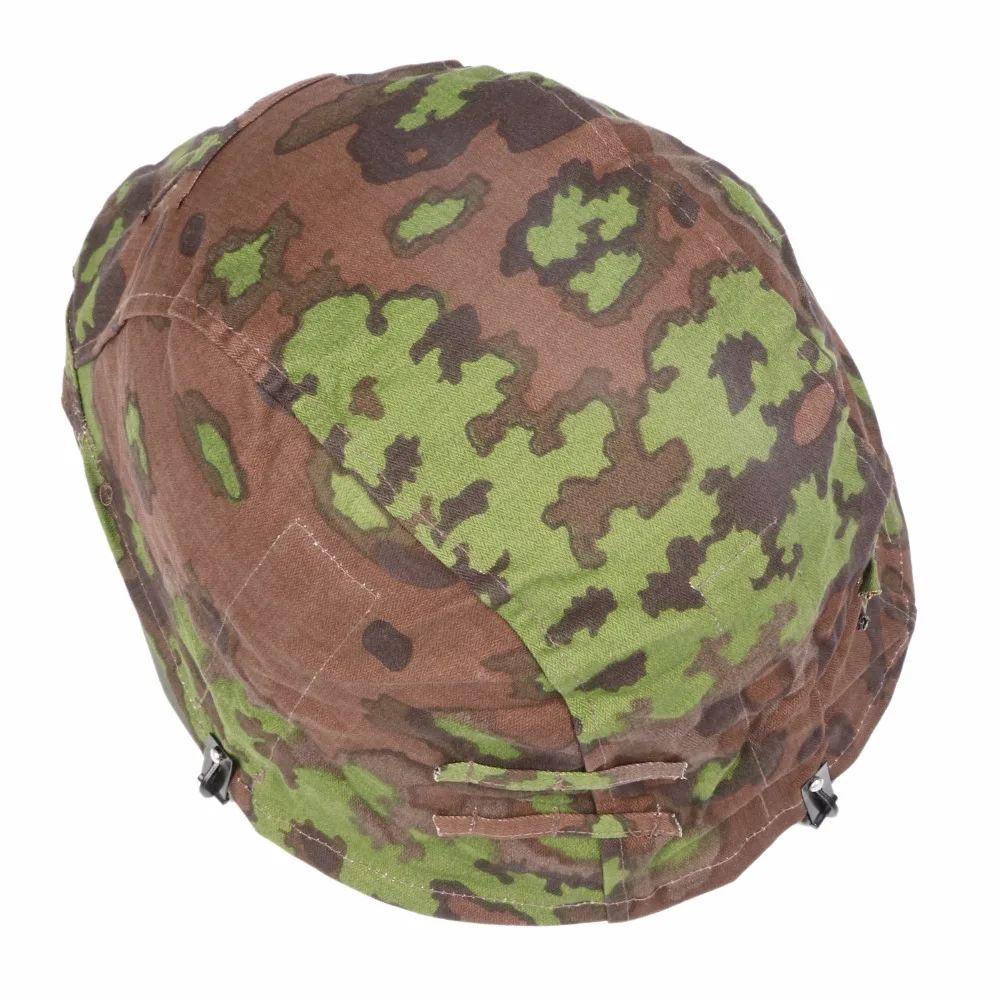 Двусторонний чехол для шлема M35 из немецкого дуба Второй мировой войны |