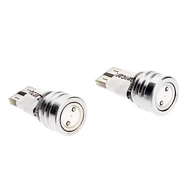 T10 1W 1 LED 80LM 2 Mode Blue Light Bulb for Car (DC 12V Pack)|bulb shade|t10 high power ledt10 |