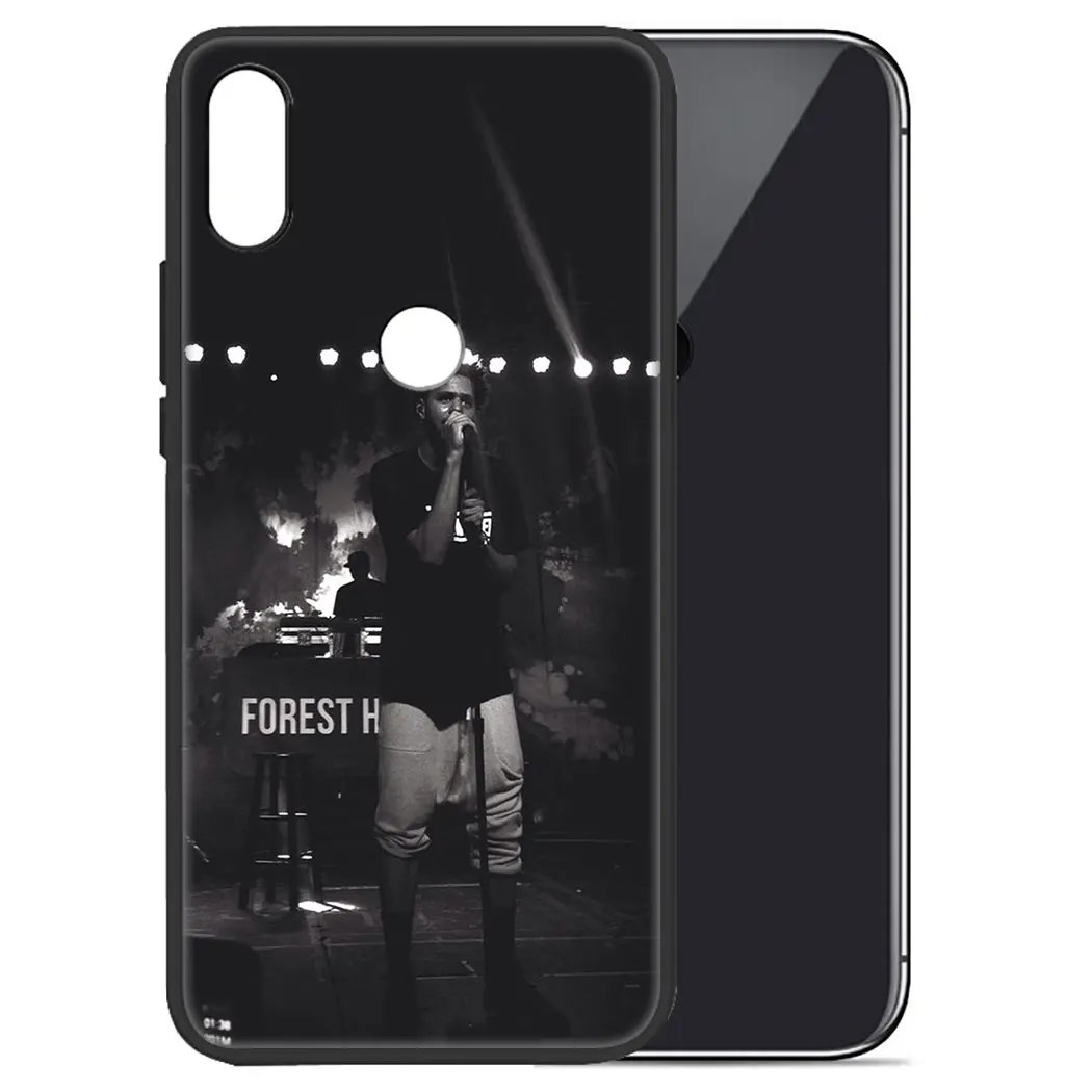 IYICAO J. Cole Soft Case for Xiaomi Redmi Go Note 5 6 7 Pro 5A Prime 4 4X Phone |