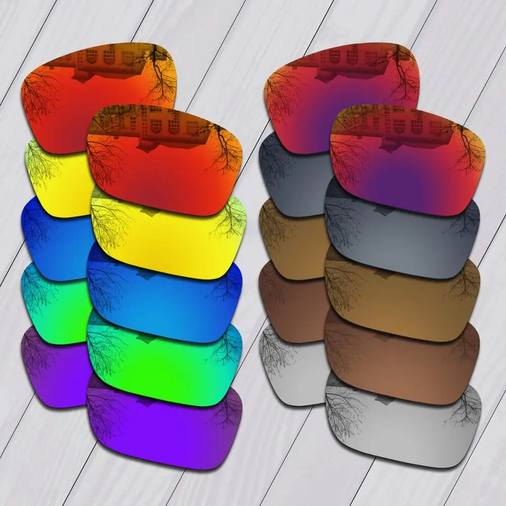 Поляризованные улучшенные Сменные линзы E.O.S для солнечных очков Oakley с топливной