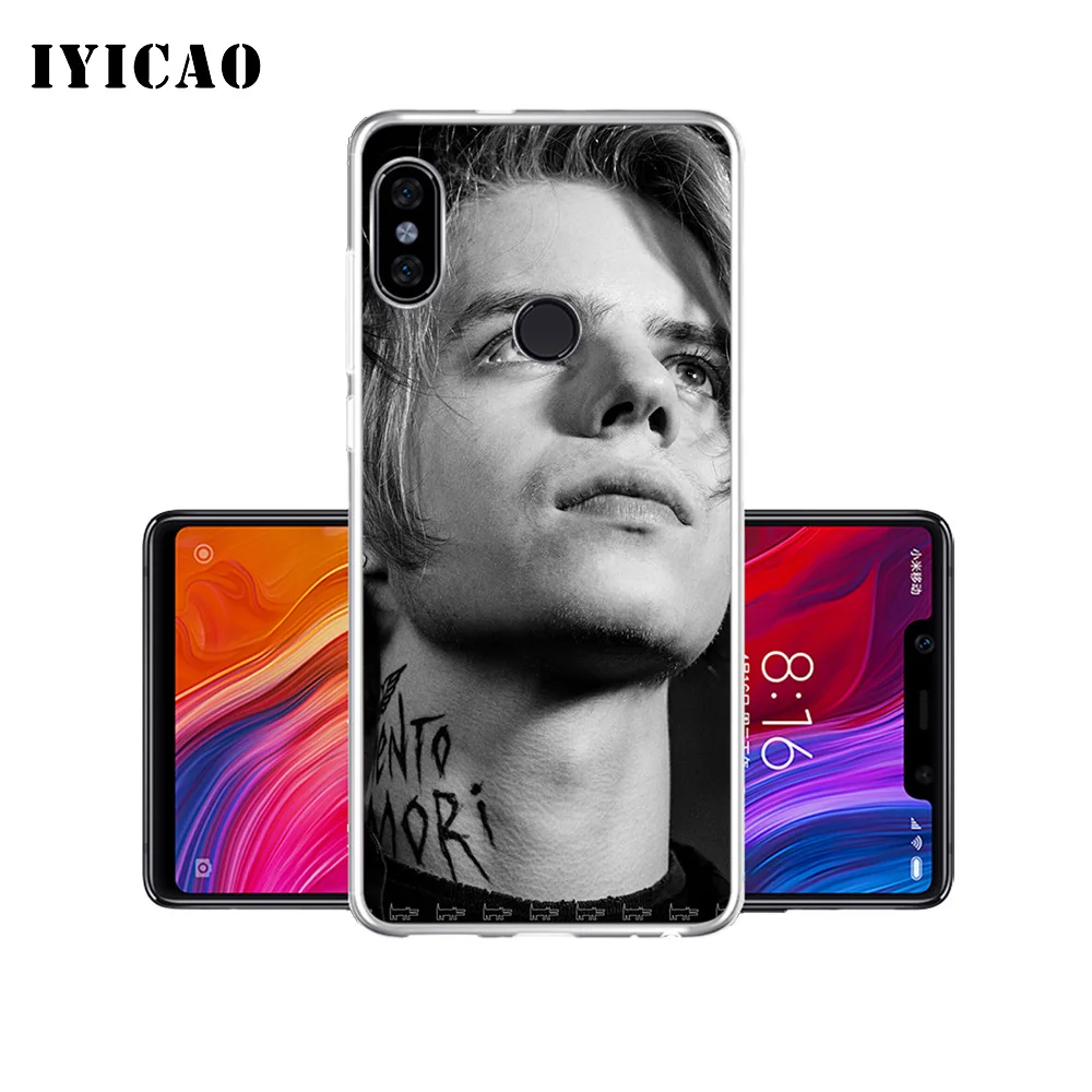 Мягкий силиконовый чехол IYICAO для Xiaomi Mi 9 8 SE 6 A1 A2 Lite F1 MIX2S MIX3 из ТПУ|Чехлы-накладки| |