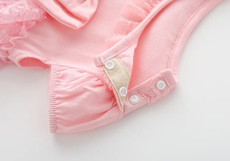 Одежда для первого дня рождения маленьких девочек от 0 до 12 месяцев хлопковый