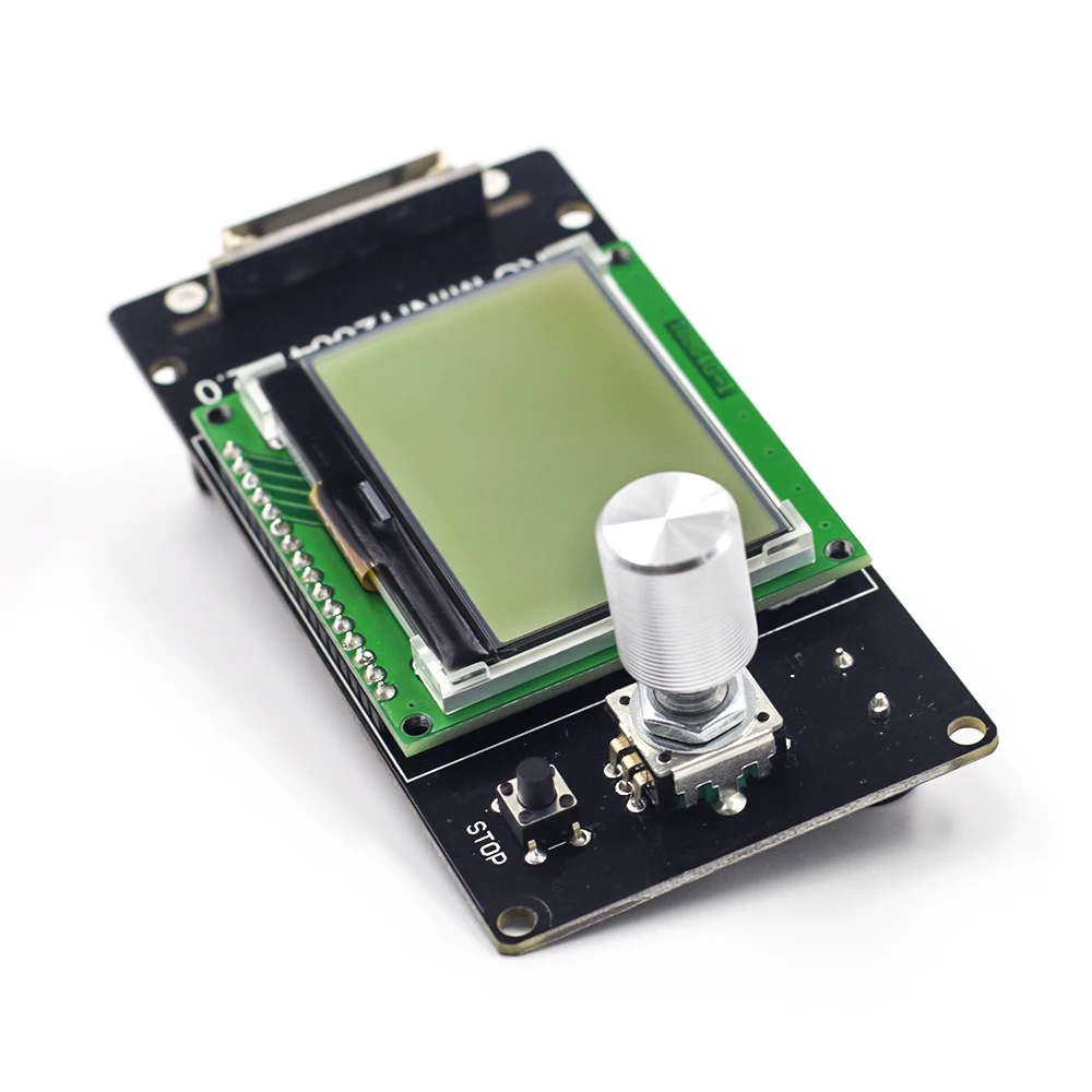 Reprap lcd MKS MINI12864 lcd mini 12864 умный дисплей Reprapdiscount контроллер полный графический