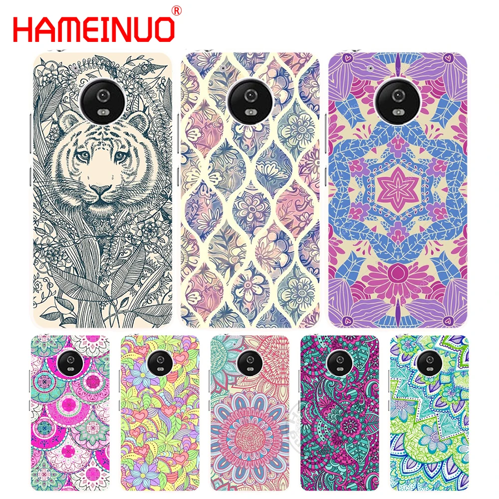 Цветочный чехол HAMEINUO для Motorola moto G6 G5 G5S G4 PLAY PLUS ZUK Z2 pro|case cover|cover forz2 pro |