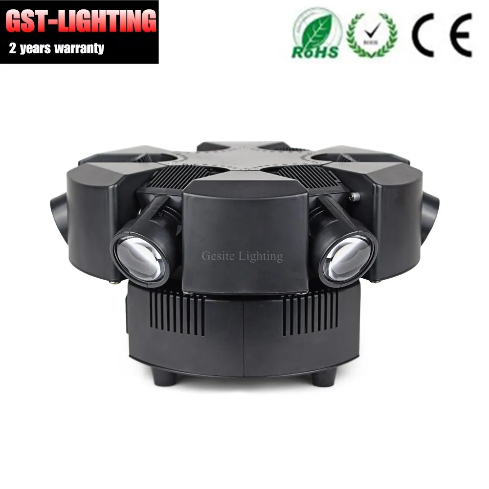 6 головок SMART BEAM MOVING 6x10 Вт вращающийся движущийся головной Луч dj dmx effect light|Эффект