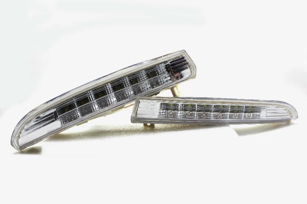 2 шт./компл. стайлинга автомобилей LED DRL Дневной свет дневного Бег для Volkswagen Passat CC
