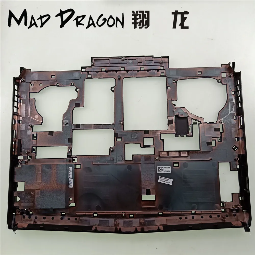 Новая Оригинальная Нижняя крышка ноутбука нижняя корпус ASSY D для Dell Alienware 17 R4 R5 ALW17