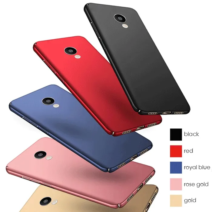 Для Meizu M5S Mini Case 5 2 &quotультра тонкий матовый Жесткий ПК Защитный чехол для M S mini M612H