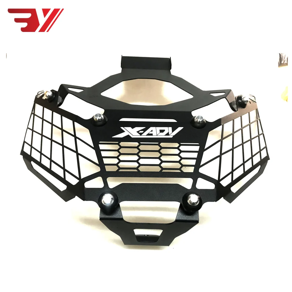 

BYSPRINT NEW For Honda X ADV 300 XADV 750 X-ADV 2017-2019 Motorcycle modification steel Headlight Grille Guard Cover Protector