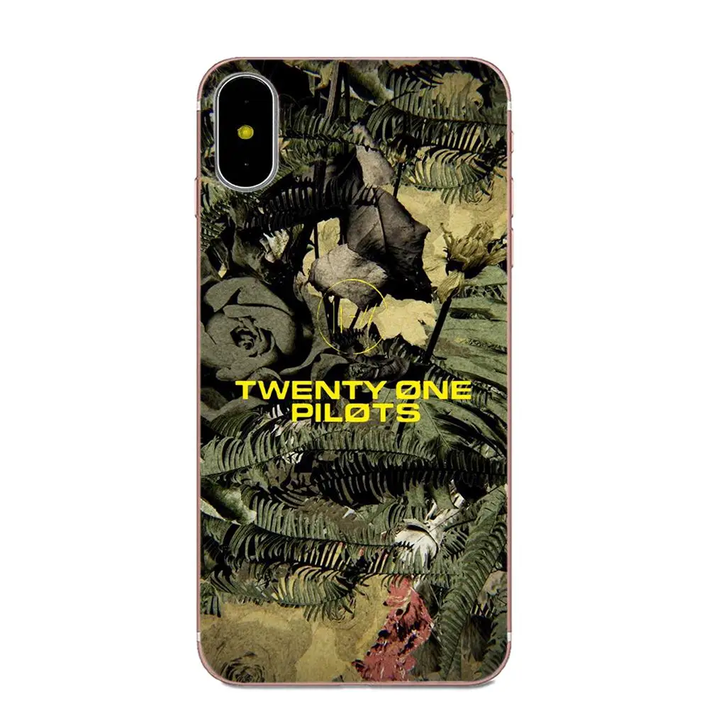 Мягкий ТПУ с художественным принтом Twenty One Pilots Trench Era для Xiaomi Redmi Mi Note 7 8 9 SE Pro Lite Go