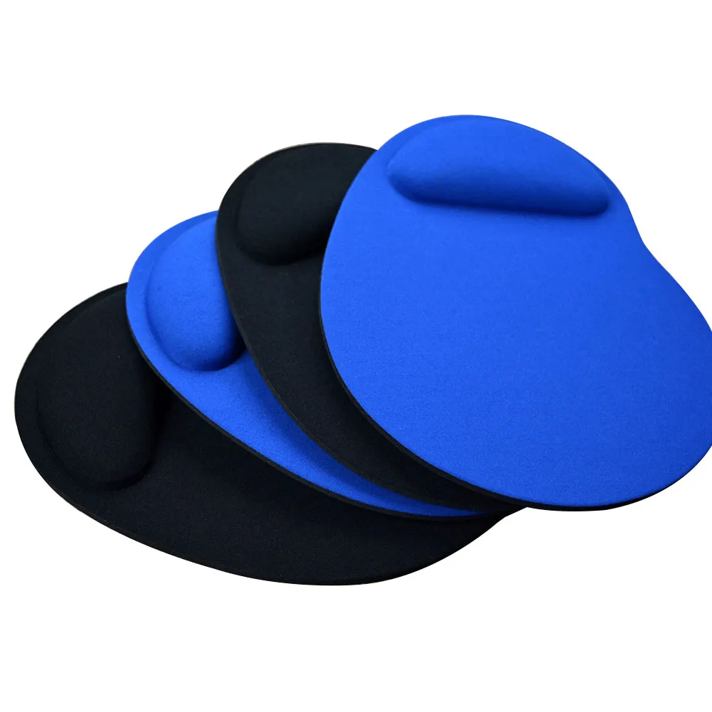 Коврик для мыши 1 шт. защита запястья оптический трекбол плотный коврик мягкий